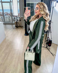 Комплект в две части с джобове