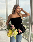 Рокля-трансформър с бродерия - Twiggy Shop