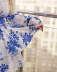 Къса рокля на цветя - Twiggy Shop