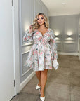 Къса рокля от органза - Twiggy Shop