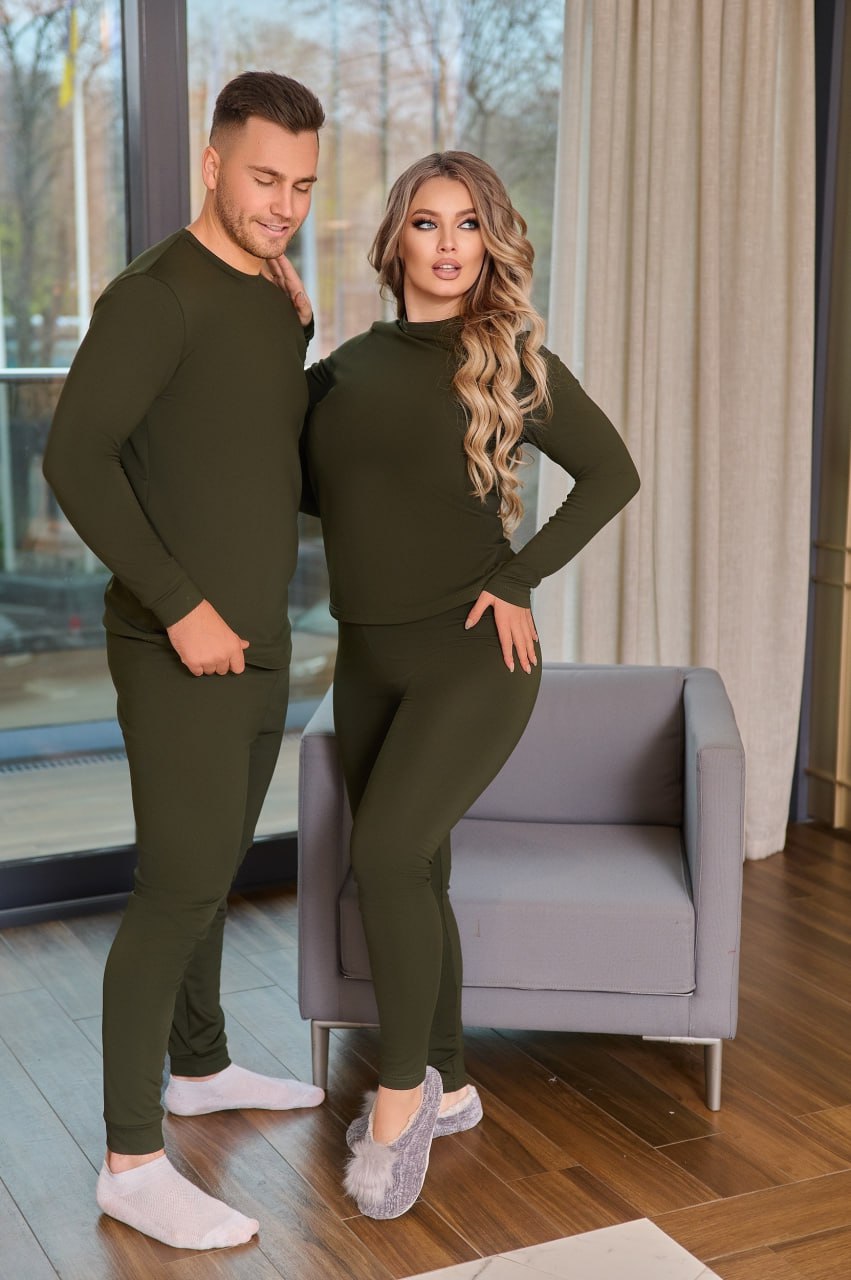 Мъжки ватиран термокомплект - Twiggy Shop