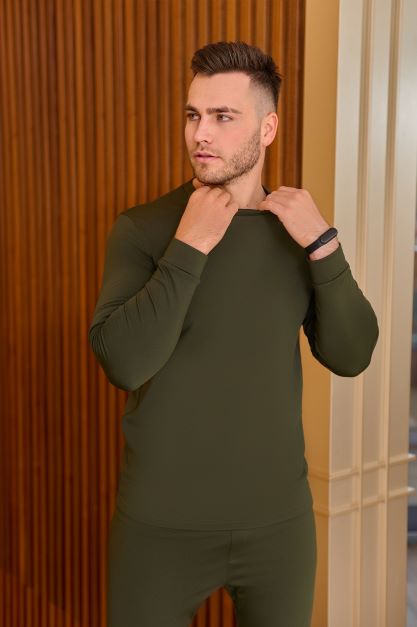 Мъжки ватиран термокомплект - Twiggy Shop