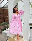 Рокля с бродерии - Twiggy Shop