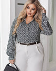 Риза с принт - Twiggy Shop