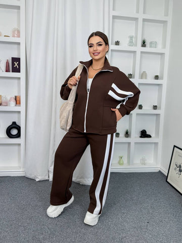 Комплект с ленти отстрани - Twiggy Shop