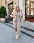 Комплект в три части