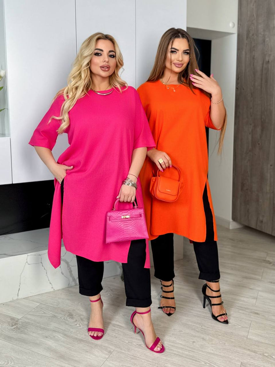 Комплект от ленена смес - Twiggy Shop