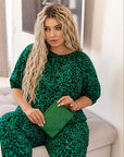 Принтиран памучен комплект - Twiggy Shop