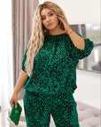 Принтиран памучен комплект - Twiggy Shop
