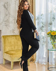 Комплект в две части с лурекс - Twiggy Shop
