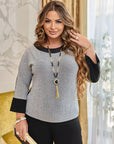 Комплект в две части с лурекс - Twiggy Shop