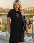 Комплект от рокля и бомбър - Twiggy Shop