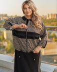 Комплект от рокля и бомбър - Twiggy Shop