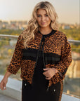 Комплект от рокля и бомбър - Twiggy Shop