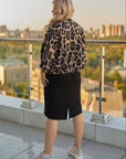 Комплект от рокля и бомбър - Twiggy Shop
