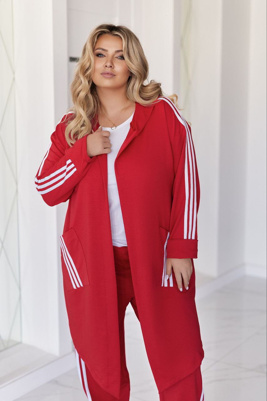 Комплект от трикотаж в три части - Twiggy Shop