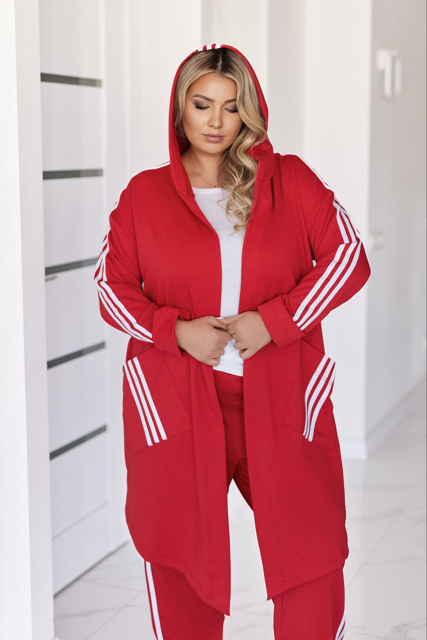 Комплект от трикотаж в три части - Twiggy Shop