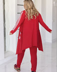 Комплект от трикотаж в три части - Twiggy Shop