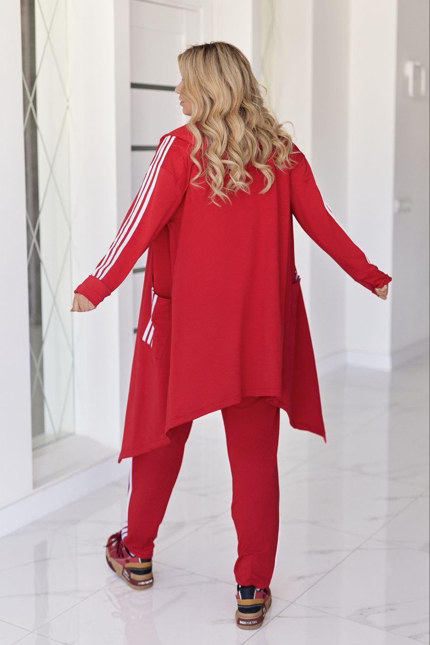 Комплект от трикотаж в три части - Twiggy Shop