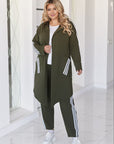 Комплект от трикотаж в три части - Twiggy Shop