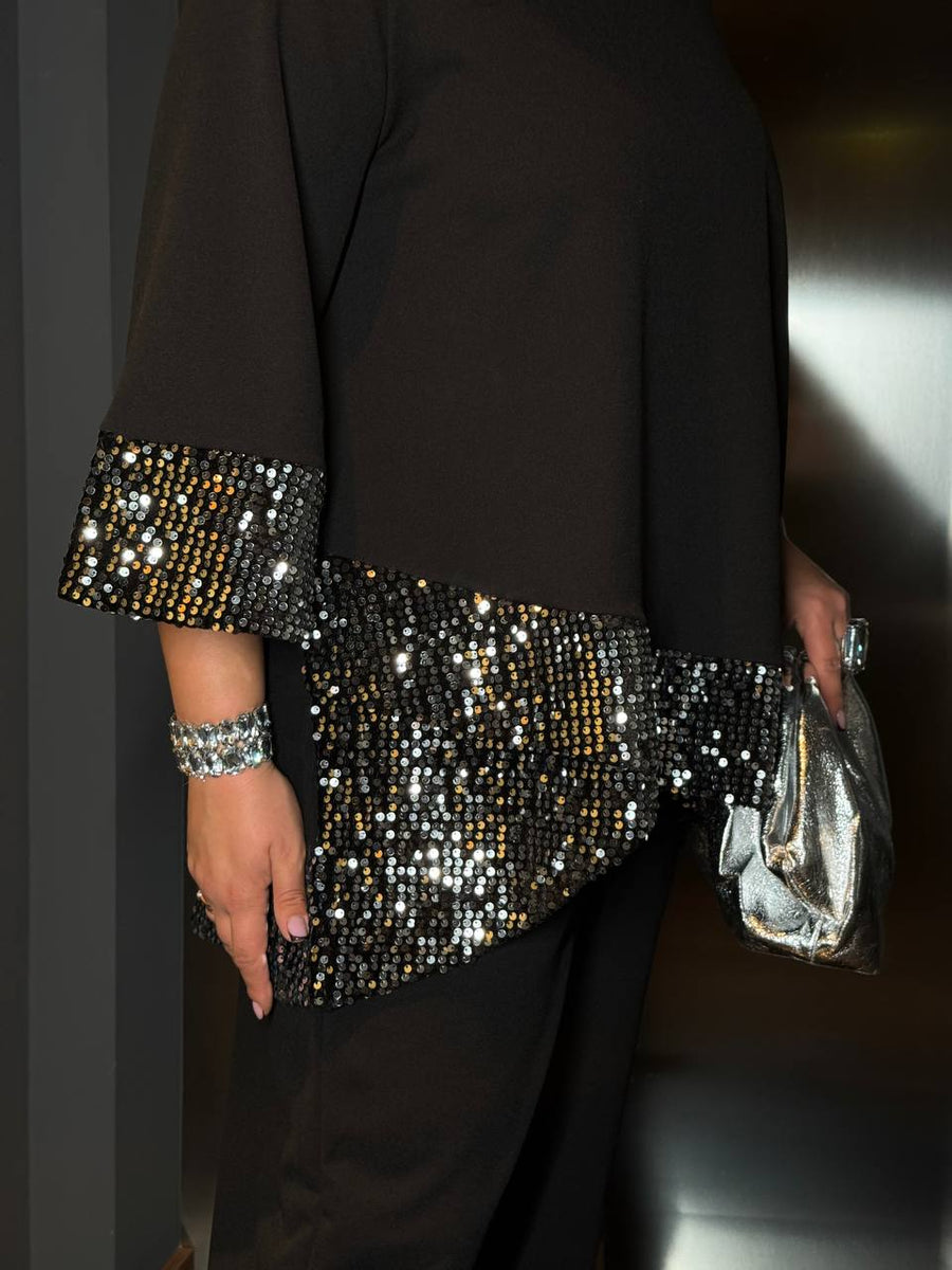 Комплект с пайети - Twiggy Shop