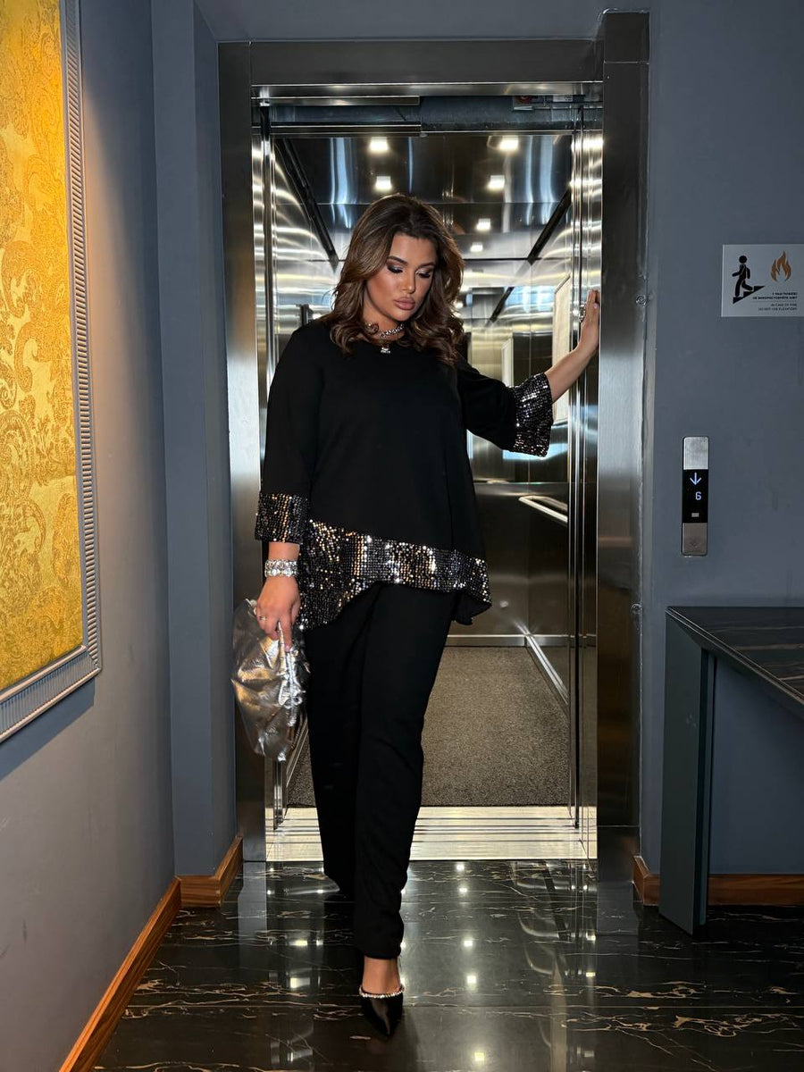 Комплект с пайети - Twiggy Shop