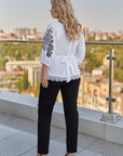 Комплект с апликация на ръкава - Twiggy Shop