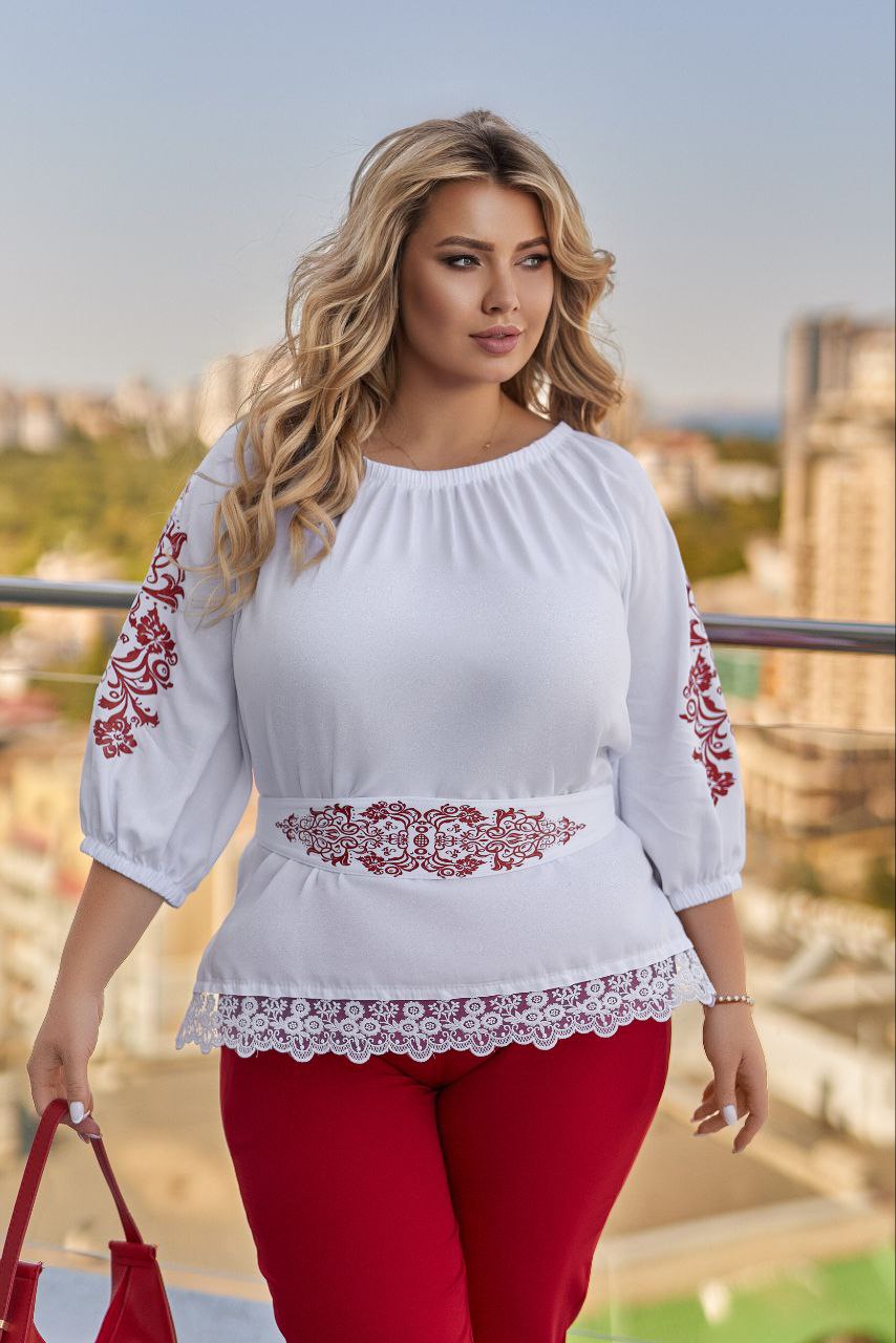 Комплект с апликация на ръкава - Twiggy Shop