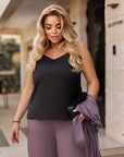 Копринен комплект в две части - Twiggy Shop
