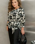Принтирана блуза - Twiggy Shop