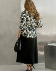 Принтирана блуза - Twiggy Shop