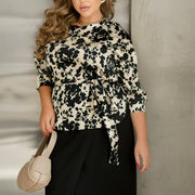 Принтирана блуза - Twiggy Shop