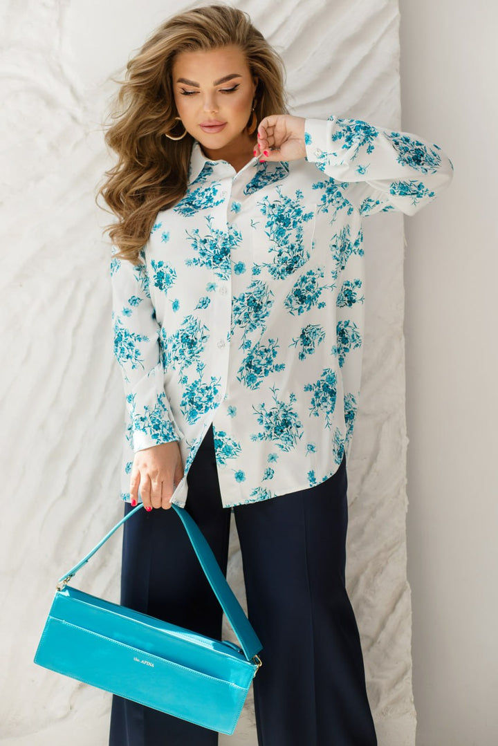 Принтирана риза - Twiggy Shop