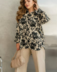Принтирана риза - Twiggy Shop