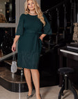 Декорирана рокля с камъни - Twiggy Shop