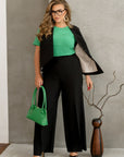 Wide-leg trousers   - Twiggy Shop
