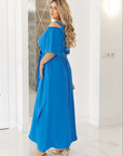 Дълга рокля с камъни - Twiggy Shop
