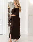 Дълга рокля с камъни - Twiggy Shop