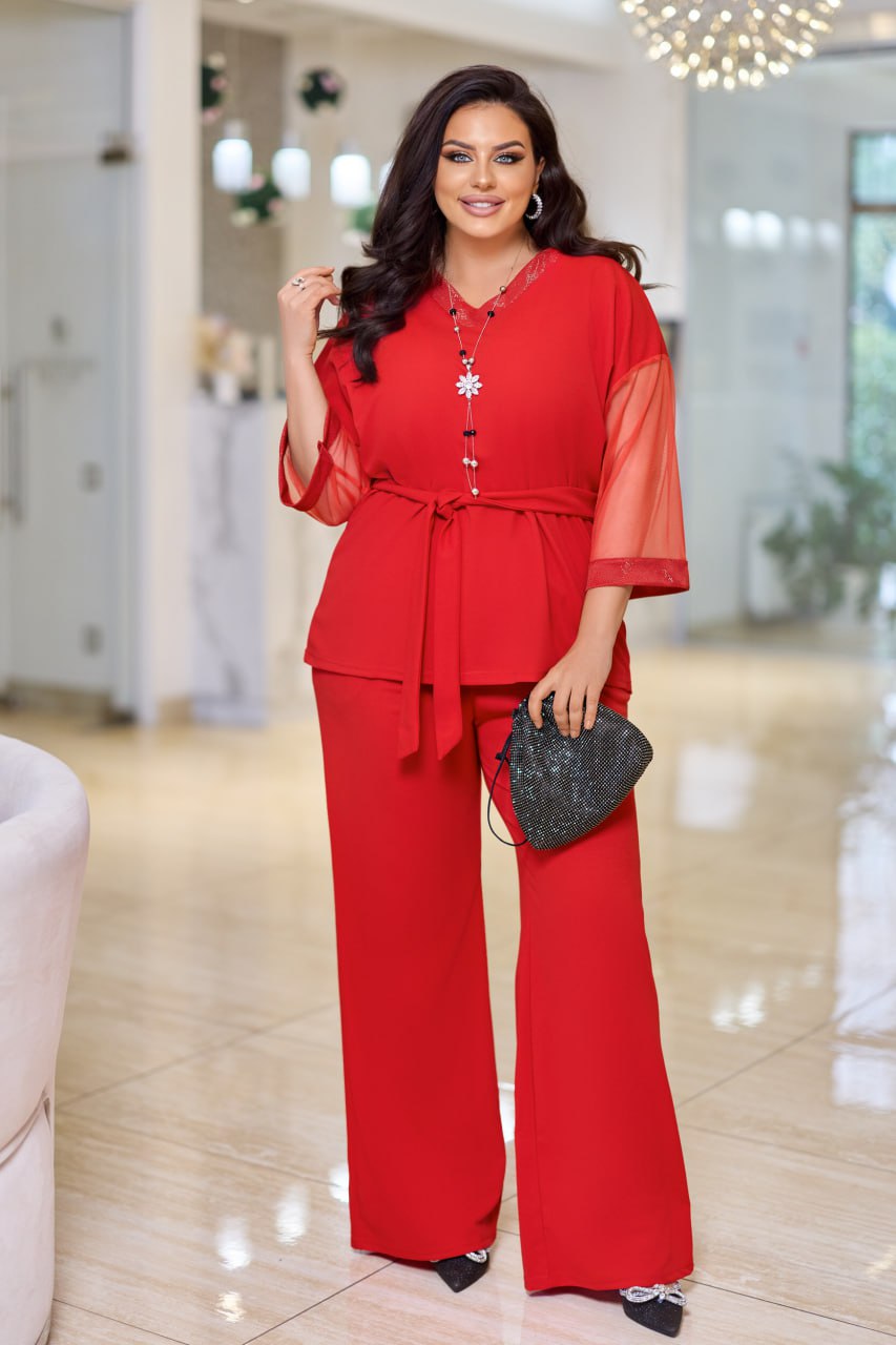 Комплект в две части с мрежа - Twiggy Shop