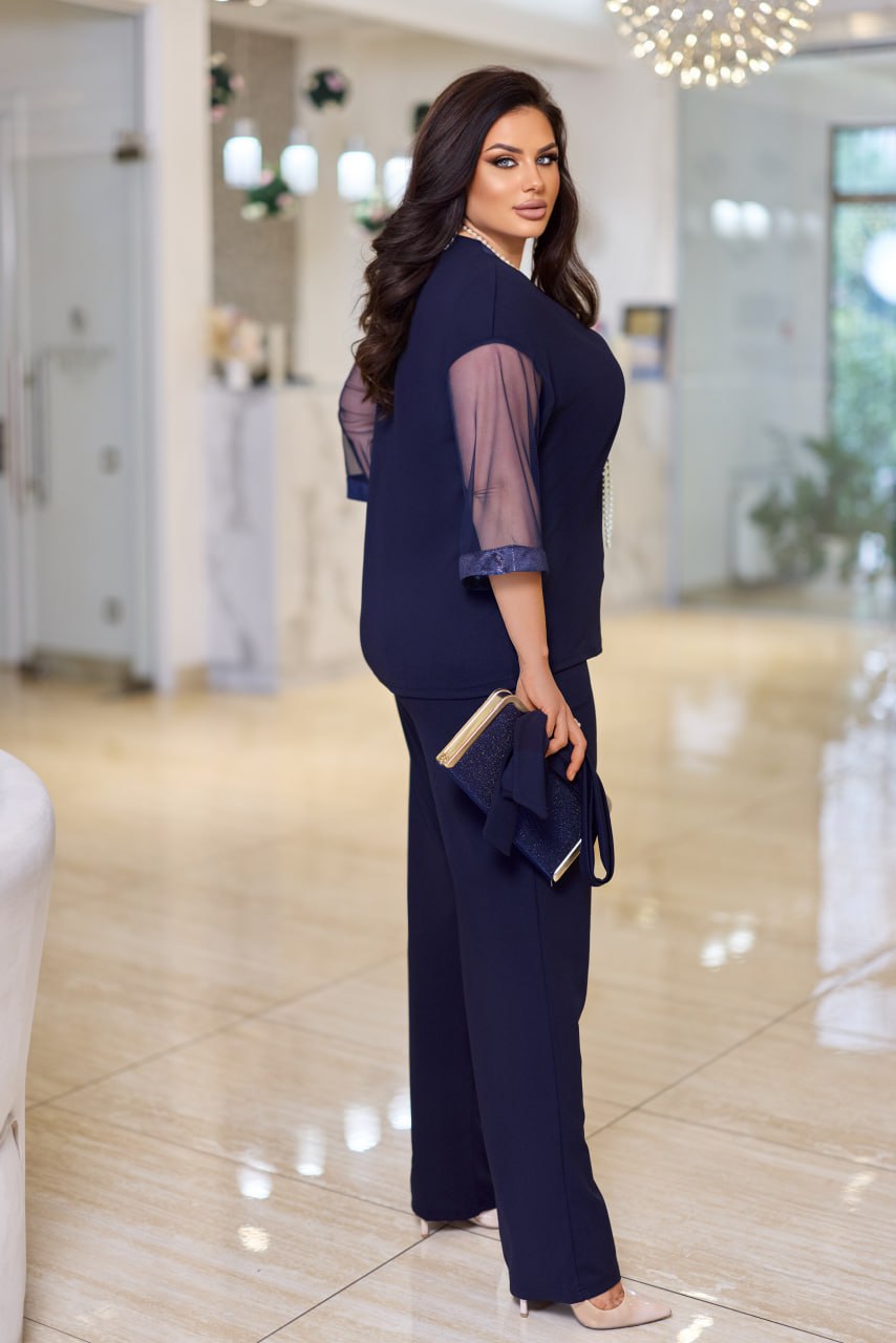 Комплект в две части с мрежа - Twiggy Shop