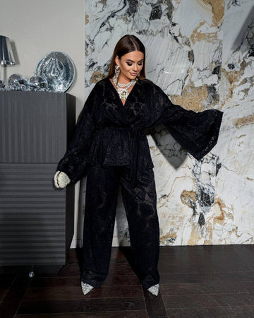 Вечерен комплект от дантела - Twiggy Shop