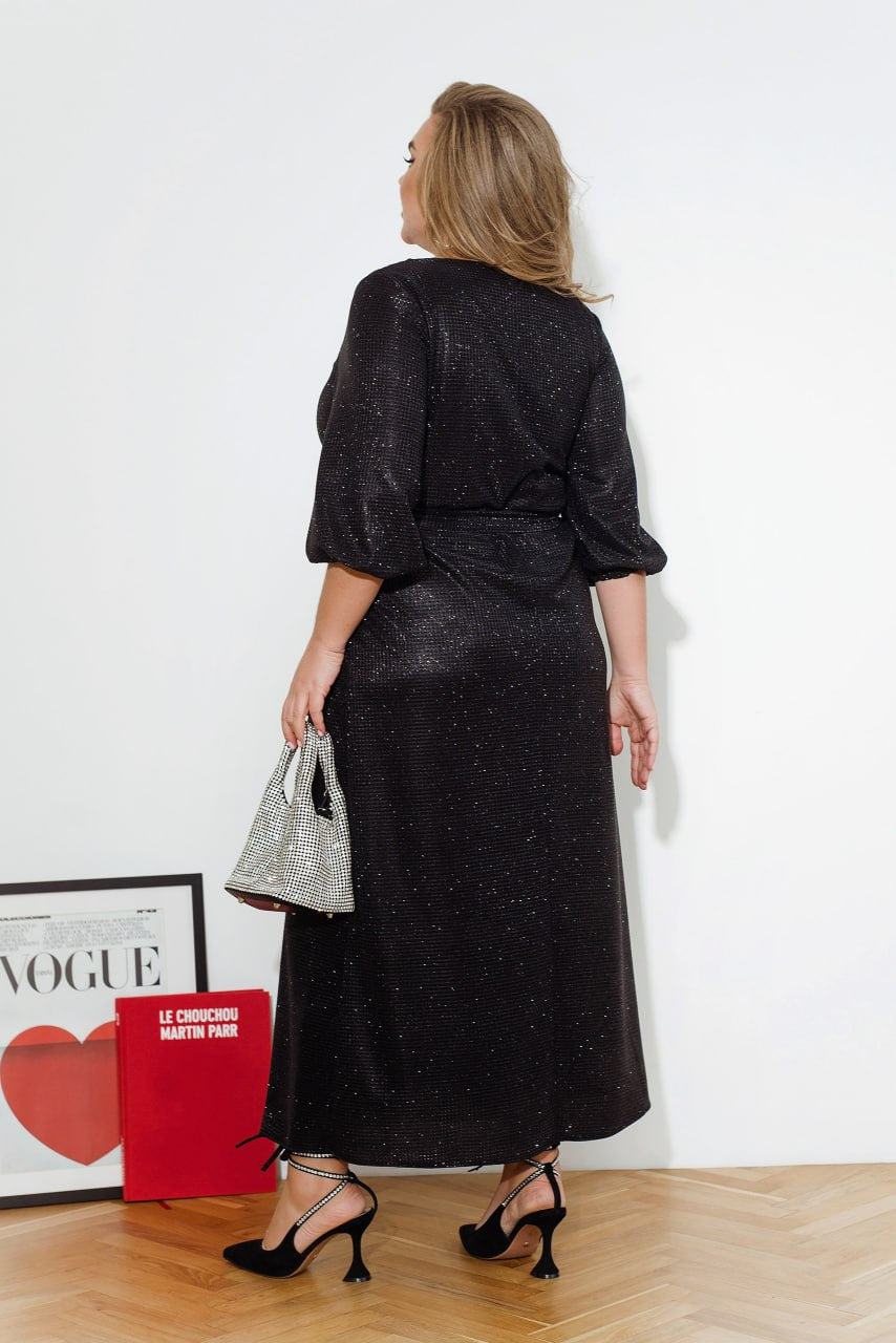 Блестяща вечерна рокля - Twiggy Shop