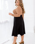 Разкроена пола от рипсено кадифе - Twiggy Shop