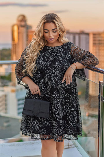 Рокля в свободна кройка