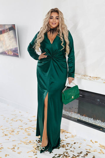 Дълга вечерна рокля