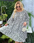 Рокля в свободна кройка - Twiggy Shop