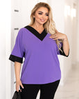 Комплект с триъгълно деколте - Twiggy Shop