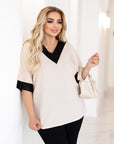 Комплект с триъгълно деколте - Twiggy Shop