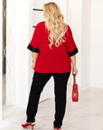 Комплект с триъгълно деколте - Twiggy Shop