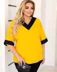 Комплект с триъгълно деколте - Twiggy Shop